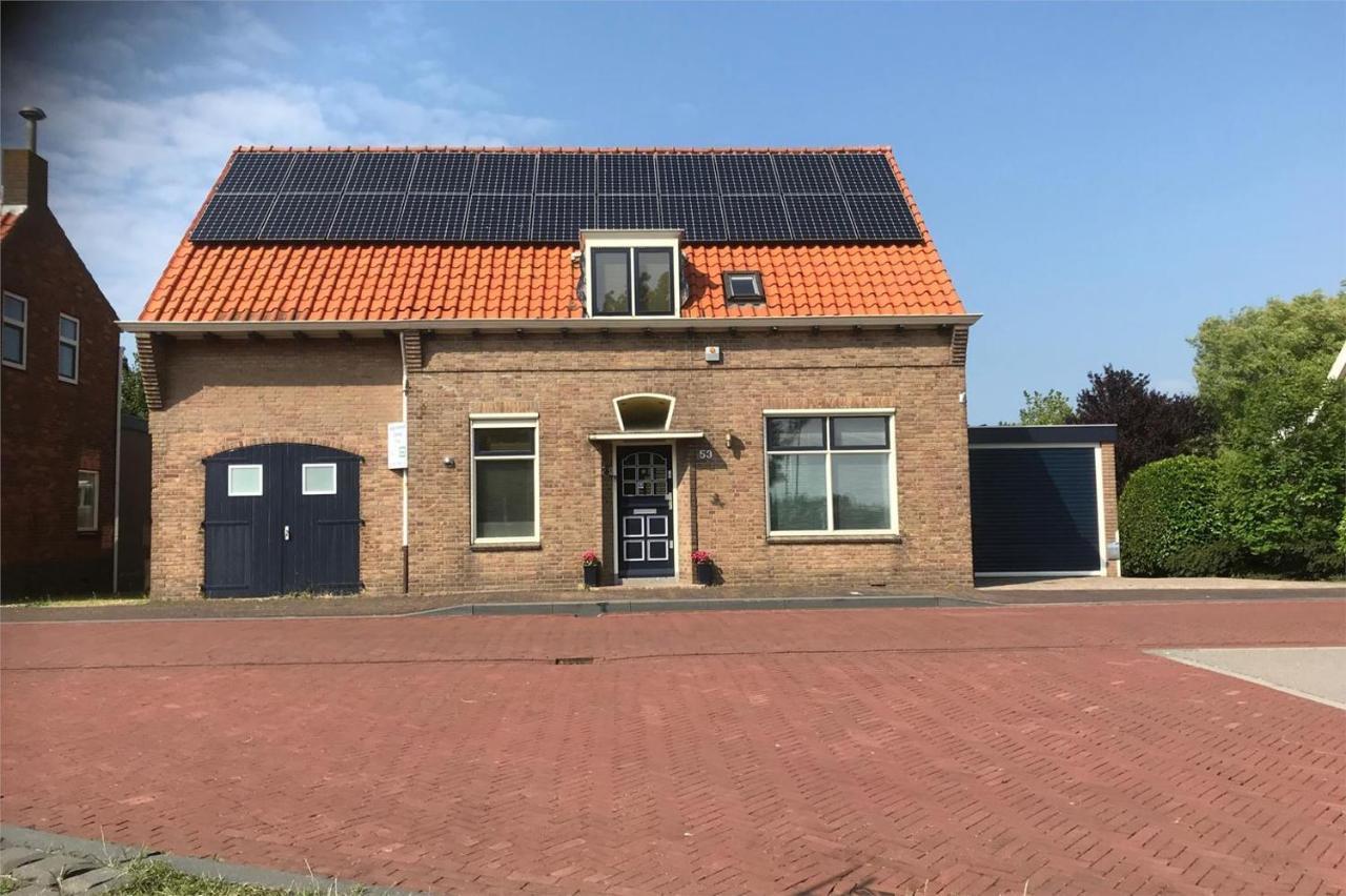 Ferienwohnung Dorpsdijk 53A Vrouwenpolder Exterior foto