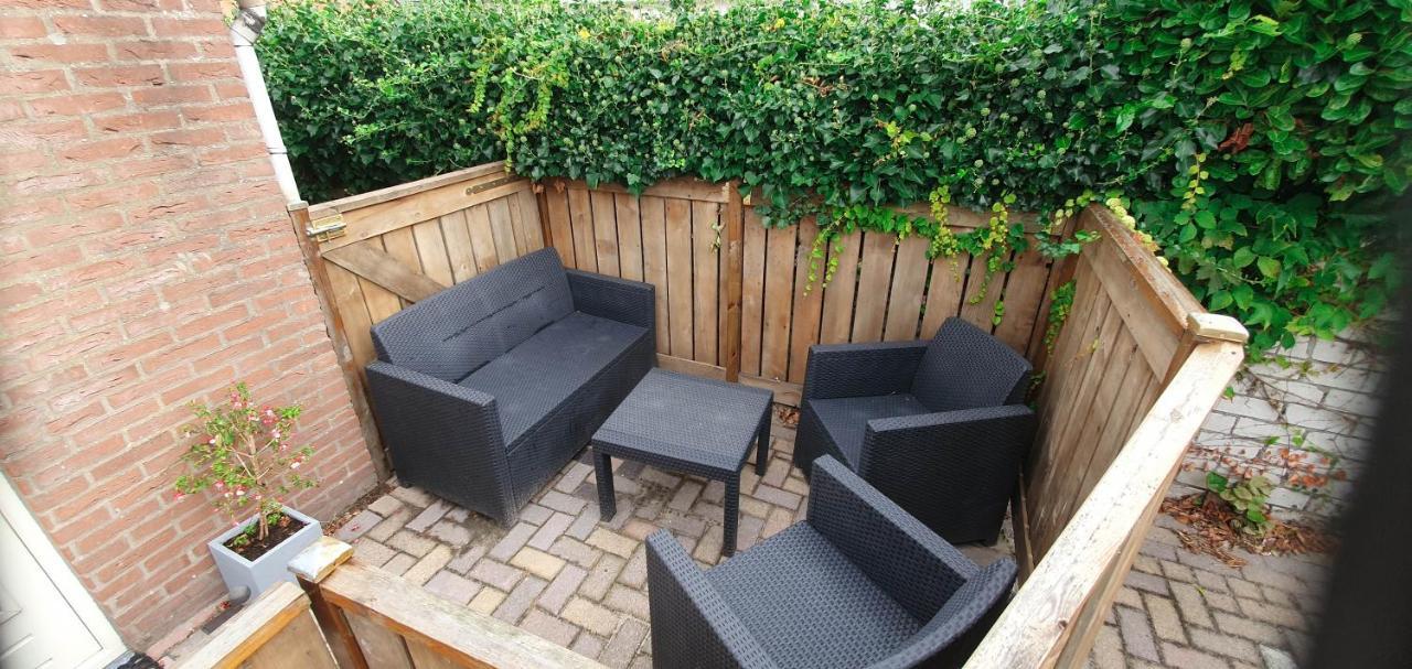 Ferienwohnung Dorpsdijk 53A Vrouwenpolder Exterior foto