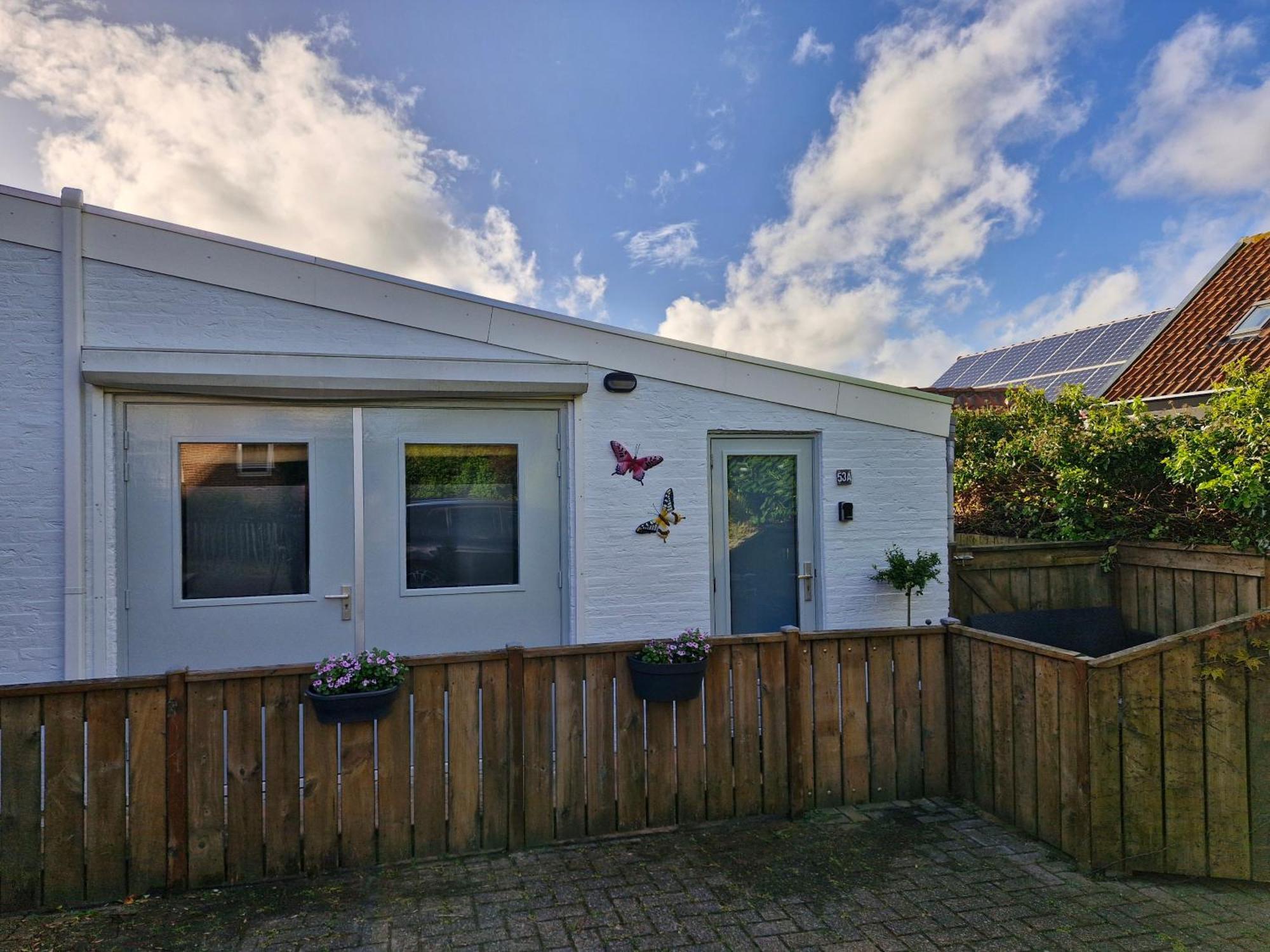 Ferienwohnung Dorpsdijk 53A Vrouwenpolder Exterior foto